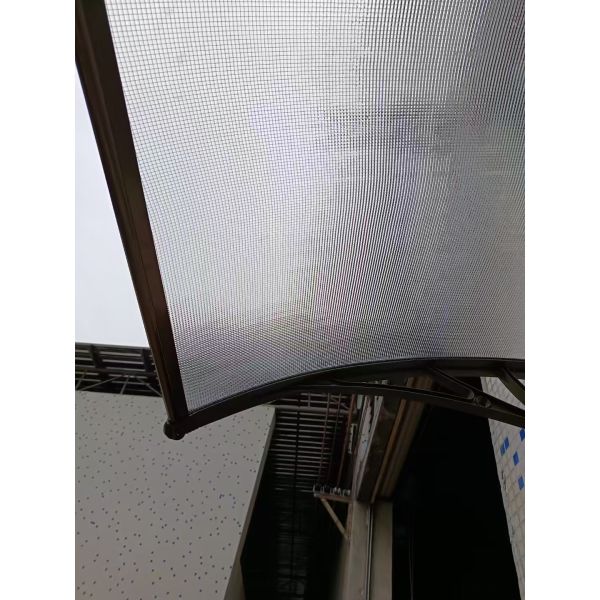 High Strength PET Roofing Panel With Reinforcing Fiber Cloth Skeleton For Maximum Durability