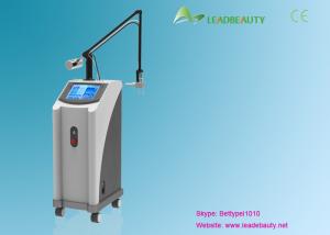 Buy cheap Medical Co2 Laser Fractional Skin Resurfacing Machine ( Metal / RF Laser Pipe ) product