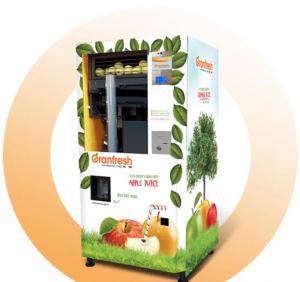 Buy cheap Fruit Vegetable Fresh Juice Vending Machine SDK Health Food Vending Machines product