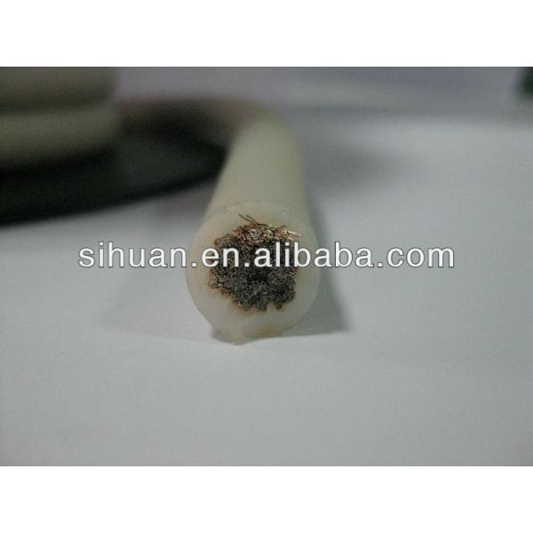 Full U.S. Specification CEA-2015 Compliant 4 AWG Low Voltage Soft Car Stereo Power Wire with PVC Jacket and CCA/OFC Conductor