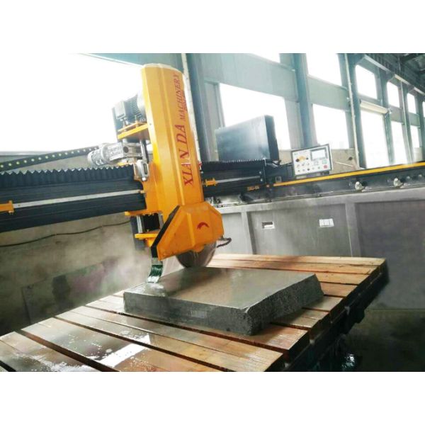 Precision Infrared Bridge Stone Slab CNC Cutting Machine