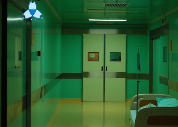 Quality Automatic Hospital Air Filter , Double Leaf Hospital Sliding Doors For Hospital ICU Door for sale