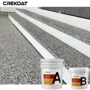 Buy cheap Two Component Epoxy Multi Flake Coating Fast Drying High Solid Material product