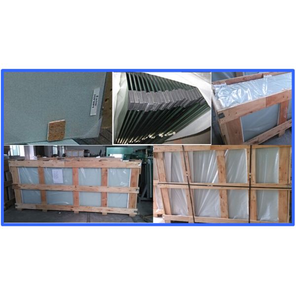 Baker White Painted Glass Backsplash Maximum size 2000 mm * 6000 mm