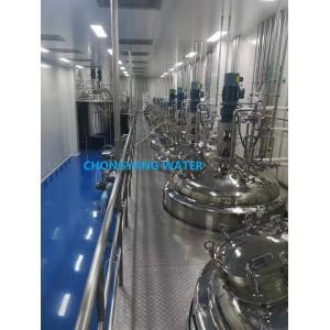 Automatic CIP System Clean In Place System For Food Processing SS316 SS304