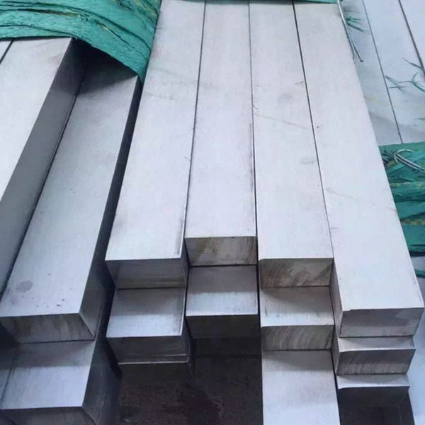 SUS304 309S 316 321 Stainless Steel Bar Rod Square Rectangular Traffic Electric