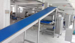 Buy cheap 750mm Width Industrial Bread Production Line 5000 Kg /Hr With Decoration Equipment product