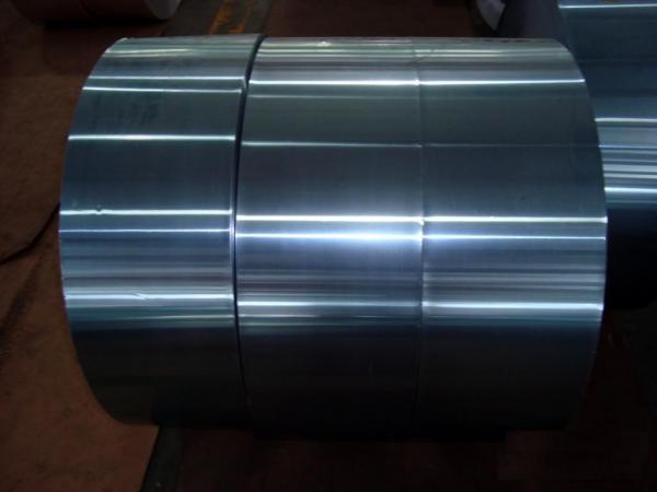 Quality Unclad Aluminium Foil Tapes / Fin Foil For Automotive Radiator 0.1mm Thickness for sale
