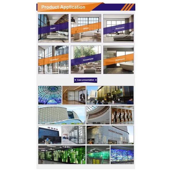 Customized Quantum Transparent Float Glass With UV Resistant Interlayer
