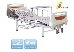 Buy cheap Medical Hospital Beds Two Crank With Aluminium Railing For Hospital Beds ( ALS-M213) product