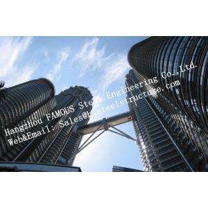 Buy cheap Q345B Commercial Steel Buildings Shopping Center / Supermarket Complex EPC from wholesalers