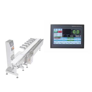 HMI Conveyor Checkweigher Indicator Controller , Digital Weighing Instrument