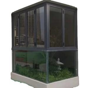 Folding Security Windows with Lockable Panes - Anti-Theft Protection
