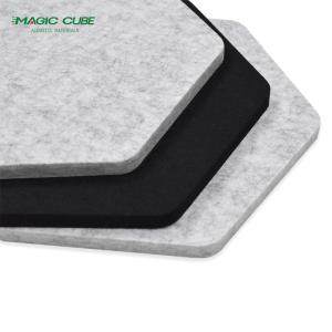 Buy cheap Multi Function Hall Polyester Fiber Acoustic Panel Fireproof High Strength product
