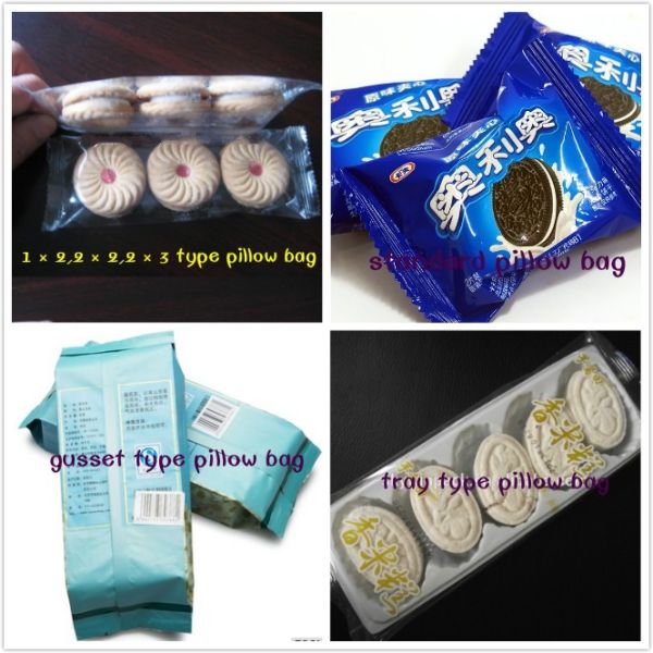 Small Soft Biscuit Making Machine Cereal Bar Packing Machine Single Phase