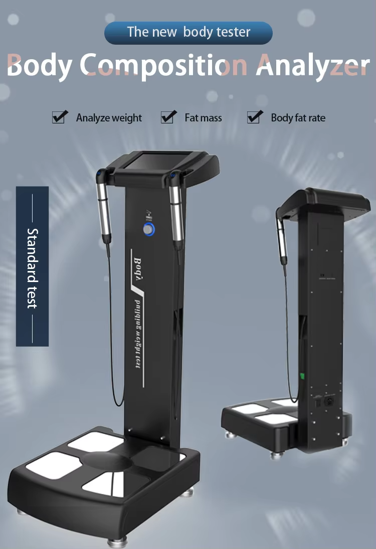 Full Body Health Scanner Body Element Measuring Component Analyzer Machine