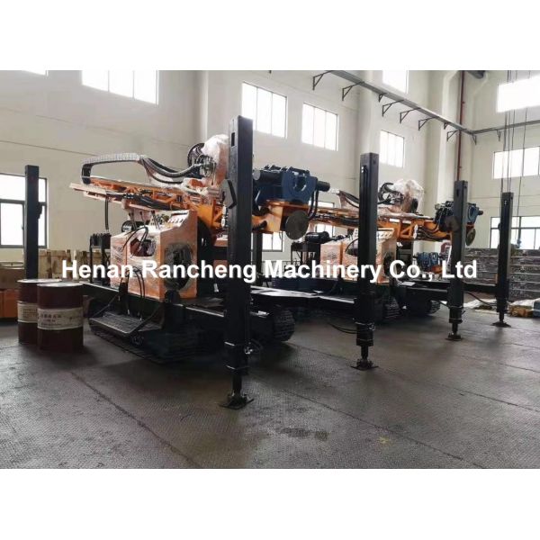 Reverse Circulation RC Drilling Rig Machine Exploration 300m Depth Hydraulic Core Drilling Rig
