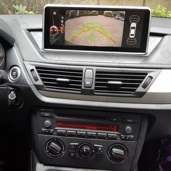 BMW X1 E84 2009-2015 Android 10.0 Aftermarket radio upgrade With Orginal Screen Support Carplay BMW-1025CIC-X1