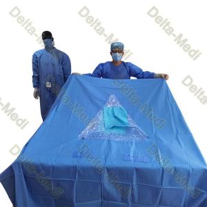 China Reinforcement PP/SMS/SMMS/SMMMS Disposable Surgical Arthroscopy Drape for knee, shoulder, extremity, hip, hand, Leg on sale