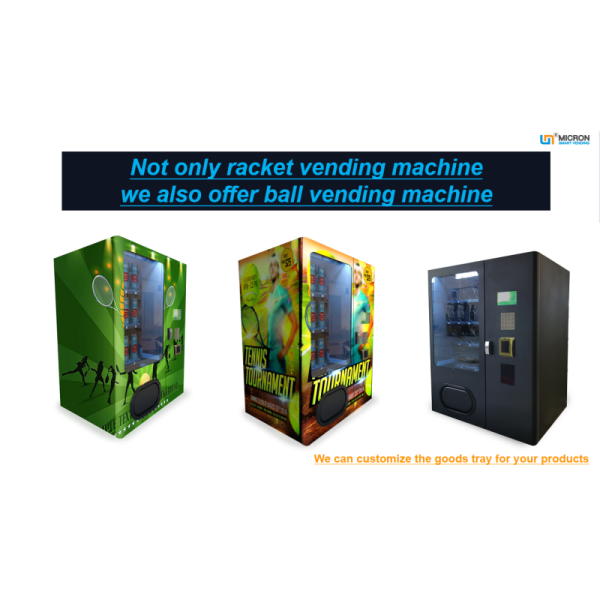 Large Capacity Touch Screen Tennis Sport Locker Vending Machine With Intelligent System