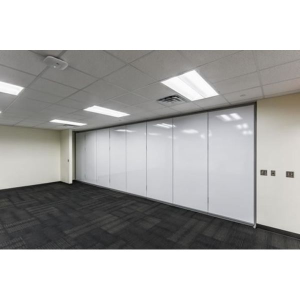 Functionality Aesthetic Appeal Movable Solid Partition Wall Customized Door