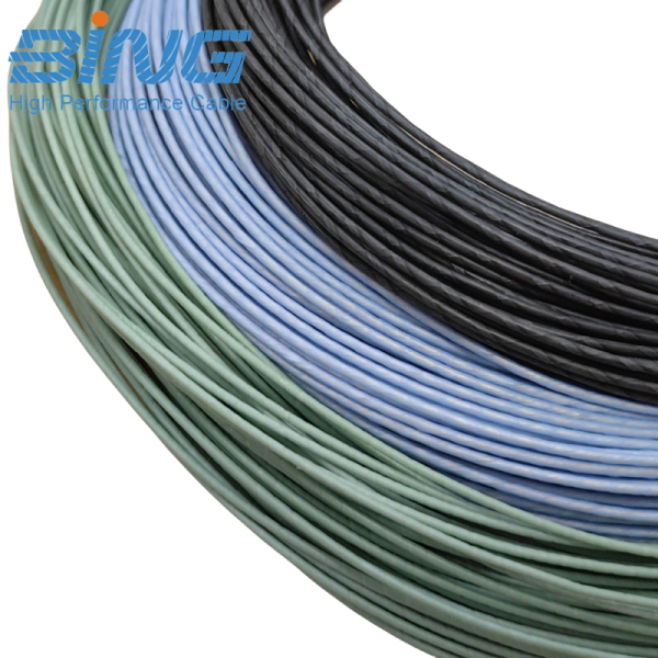 AFR250-2H PTFE Taped Wire 1000V High Temp Wire for Power Heating Building