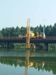 22m Bridge Inspection Platform Under Bridge Access Structure Mounted With Truck