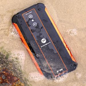 China RoHS Waterproof Rugged Mobile Phones 580HRS Standby on sale