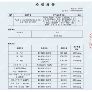 YueFeng Aluminium Technology Co., Ltd Certifications