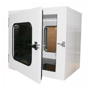 Buy cheap Mechanical Static Cleanroom Pass Boxes product