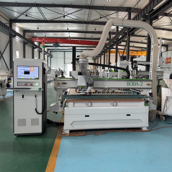 Fully Automatic Dual Table CNC Nesting Machine With Seamless Alternating Machining