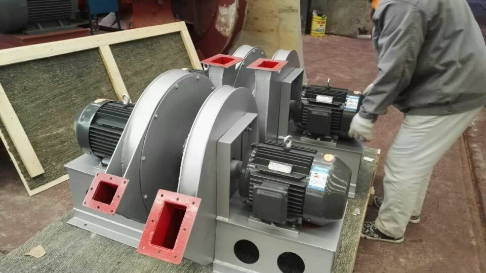 Type A And Type D Transmission Modes For High Temperature Centrifugal Fan With Advanced Structural Design High Temperature Centrifugal Fan