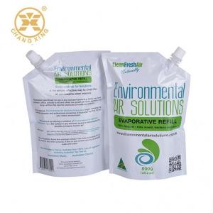 Buy cheap 1L White Detergent Packaging Pouch OEM Washing Powder Packing Cover product