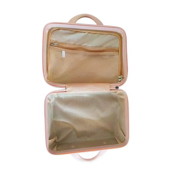 Soft Handle and Durable Zipper Trendy Kawaii Large Makeup Bag Waterproof Cosmetic Case for Teens Bridal Gift Free Shipping