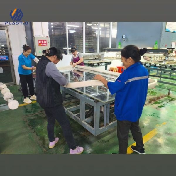 100% Virgin Clear Acrylic Sheet 1300*2000mm Factory Production