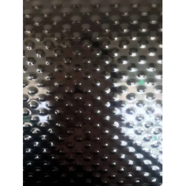 AISI 201 304 316L Cold Rolled Polished Surface Stainless Steel Checker Plate Textured Press Plate