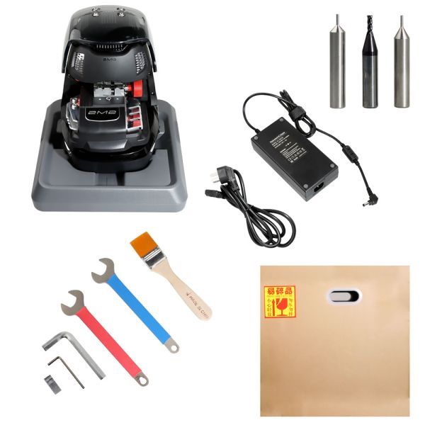 2M2 Magic Tank Vehicle Key Programmer Aluminium Alloy Work On Android Via Bluetooth