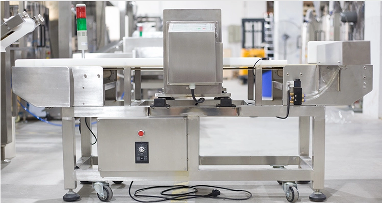 110V Chocolate Sus304 Industrial Conveyor Metal Detector Food Processing