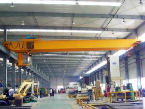 China 20T Double Beams Electric Hoist Bridge Crane Working Class A3/A4/A5 on sale