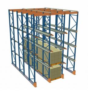 Buy cheap High Space Utilization Drive In Racking System ASRS Stacker Crane product