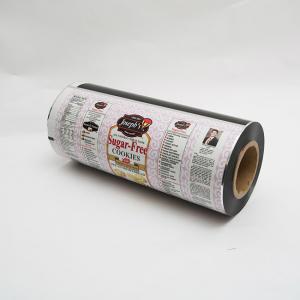 Buy cheap 380mm Roll Stock Food Packaging Film BOPP18 Multilayer Flexible Packaging product