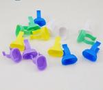 Disposable Dental Prophy Rings Assorted Colors