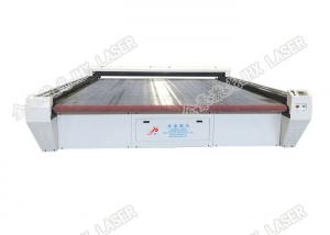 Buy cheap Large size Banner Flag Laser Automatic Fabric Cutter With CCD Camera product