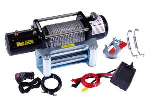 Buy cheap 9500lb Electric ATV Winch , 12 Volt Electric Winch Remote Control product