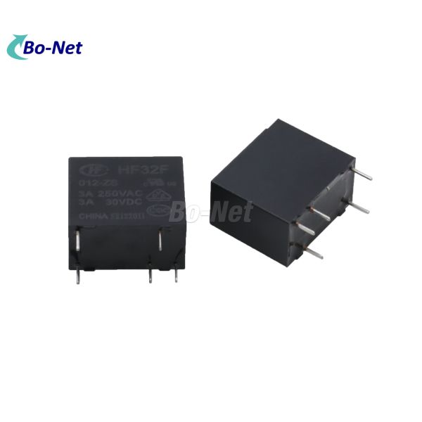 HF32F-024-ZS3 Electronic components Support 24VDC DC12V 12V 10A 250VAC 4PIN