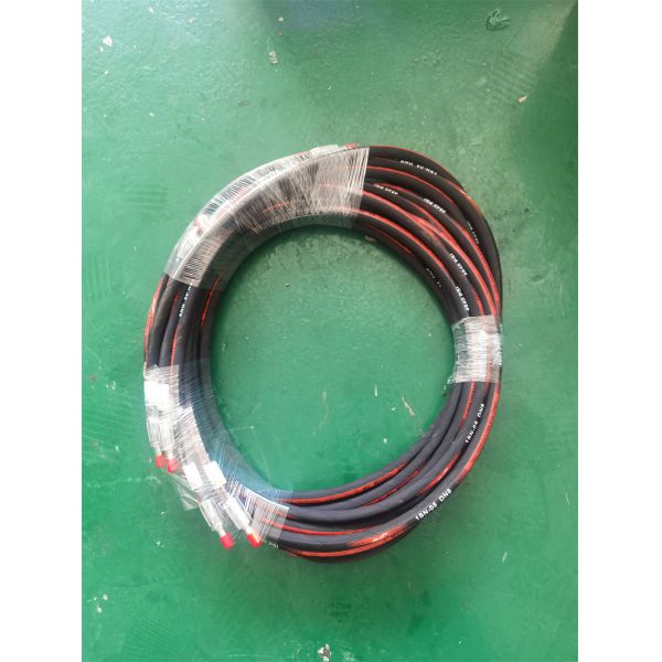 Hydraulic Hose Assembly Hose and Fitting Assembly for Mining Industry