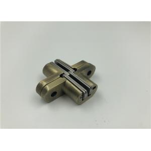 Buy cheap Multi Linking Arms SOSS Invisible Hinge Antique Brass Surface Finish from wholesalers