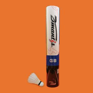 Buy cheap Dmantis G8 Badminton Goose Durable Feather Shuttlecock With Natural Tournament product