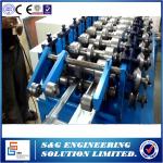 China supplier used Fully automatic Interchange C/Z purlin roll forming machine