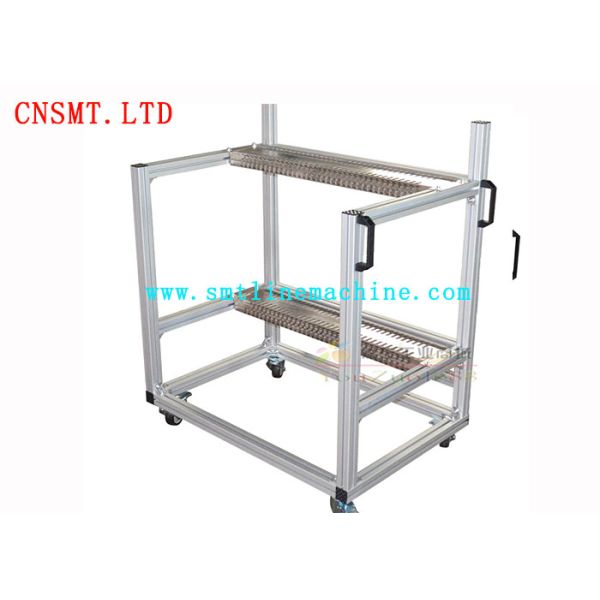 FUJI CP6 Storage Feeder Vehicle Placement SMT Cart Trolly With 70 Stations